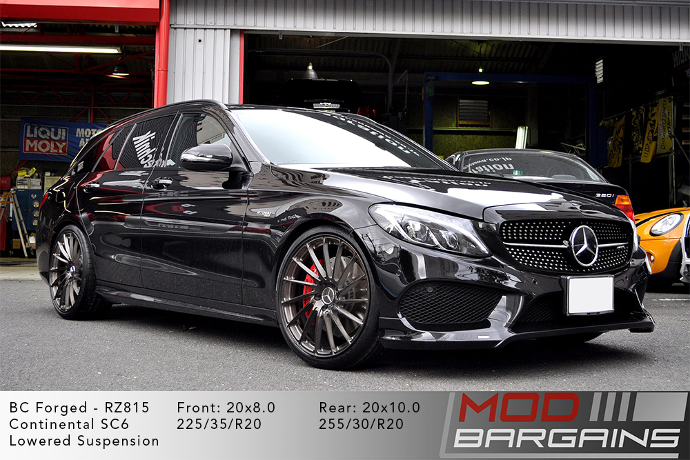 BC Forged RZ815 Monoblock Wheels 17-23 Inch - All Makes